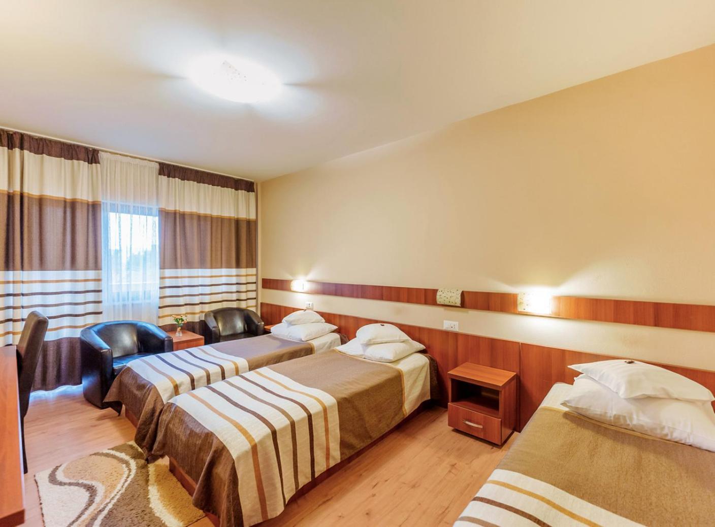 Hotel Crisana Арад Экстерьер фото